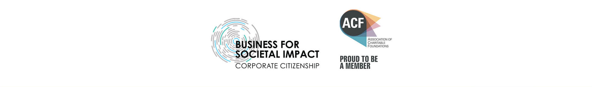 Memberships: Business for Societal Impact, and Association of Charitable Foundations