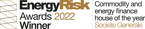 Energy Risk Awards 2022 Commodity & Energy Finance House of the Year